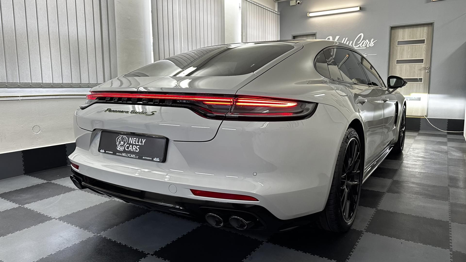 Porsche Panamera, TURBO S E-HYBRID 700 koní - fotka 6