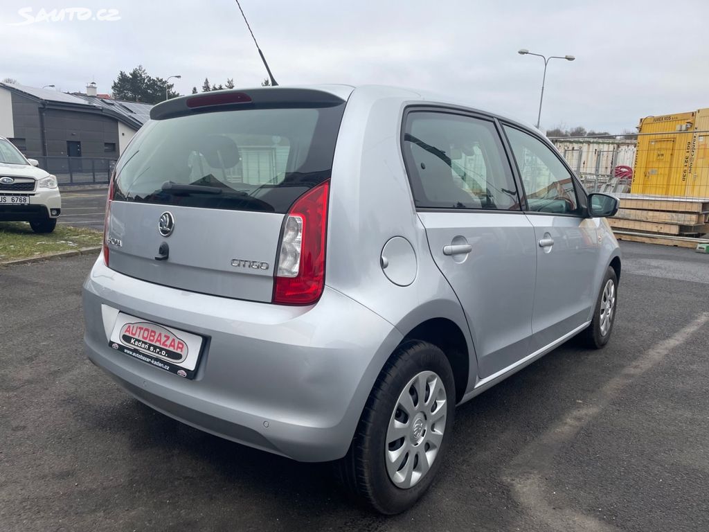 Škoda Citigo, 1,0 SERVISKA 5DV.