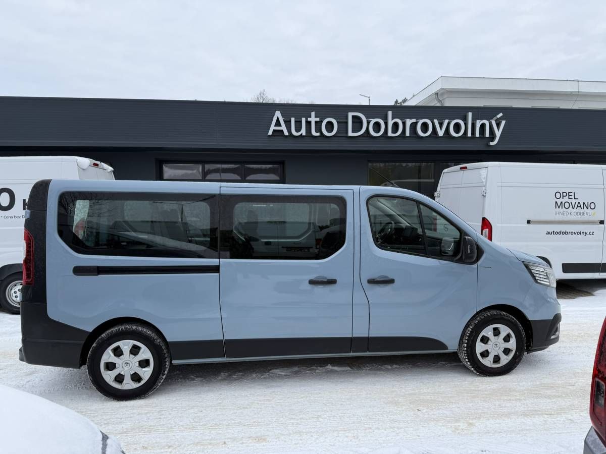 Renault Trafic, Equilibre L2 Blue dCi 150 MT6/ - fotka 6