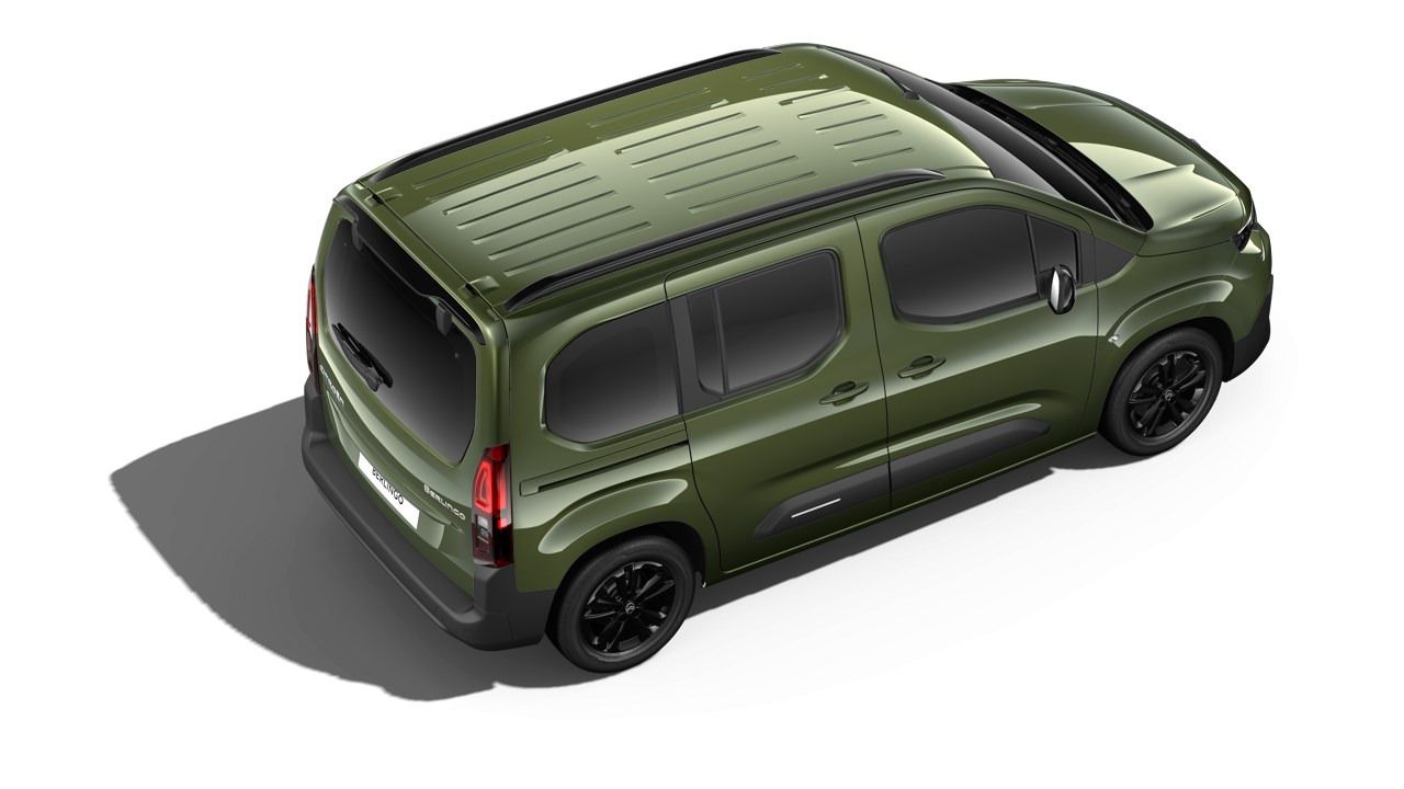 Citroën Berlingo, BERLINGO MAX 1.5 BHDi 130 MAN6 - fotka 5