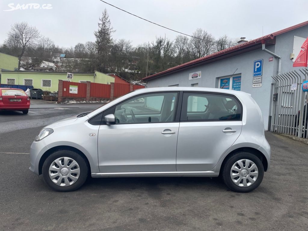 Škoda Citigo, 1,0 SERVISKA 5DV.