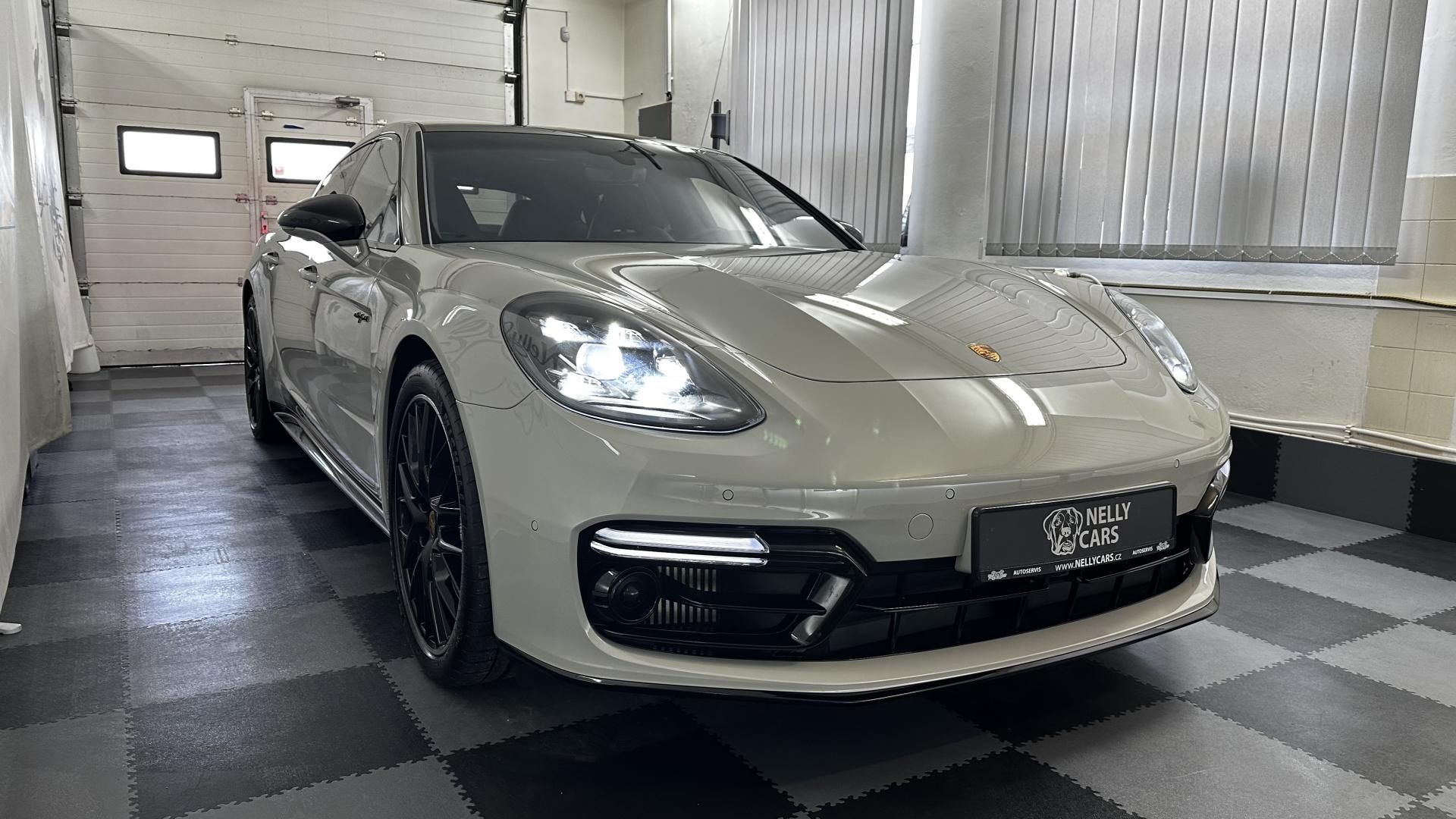 Porsche Panamera, TURBO S E-HYBRID 700 koní