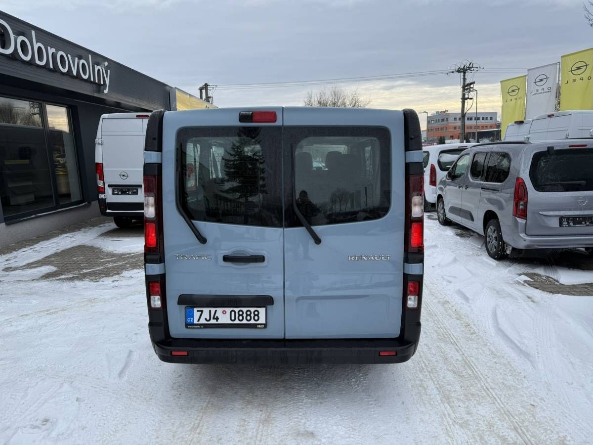 Renault Trafic, Equilibre L2 Blue dCi 150 MT6/ - fotka 4