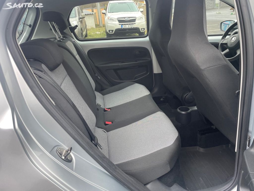 Škoda Citigo, 1,0 SERVISKA 5DV.