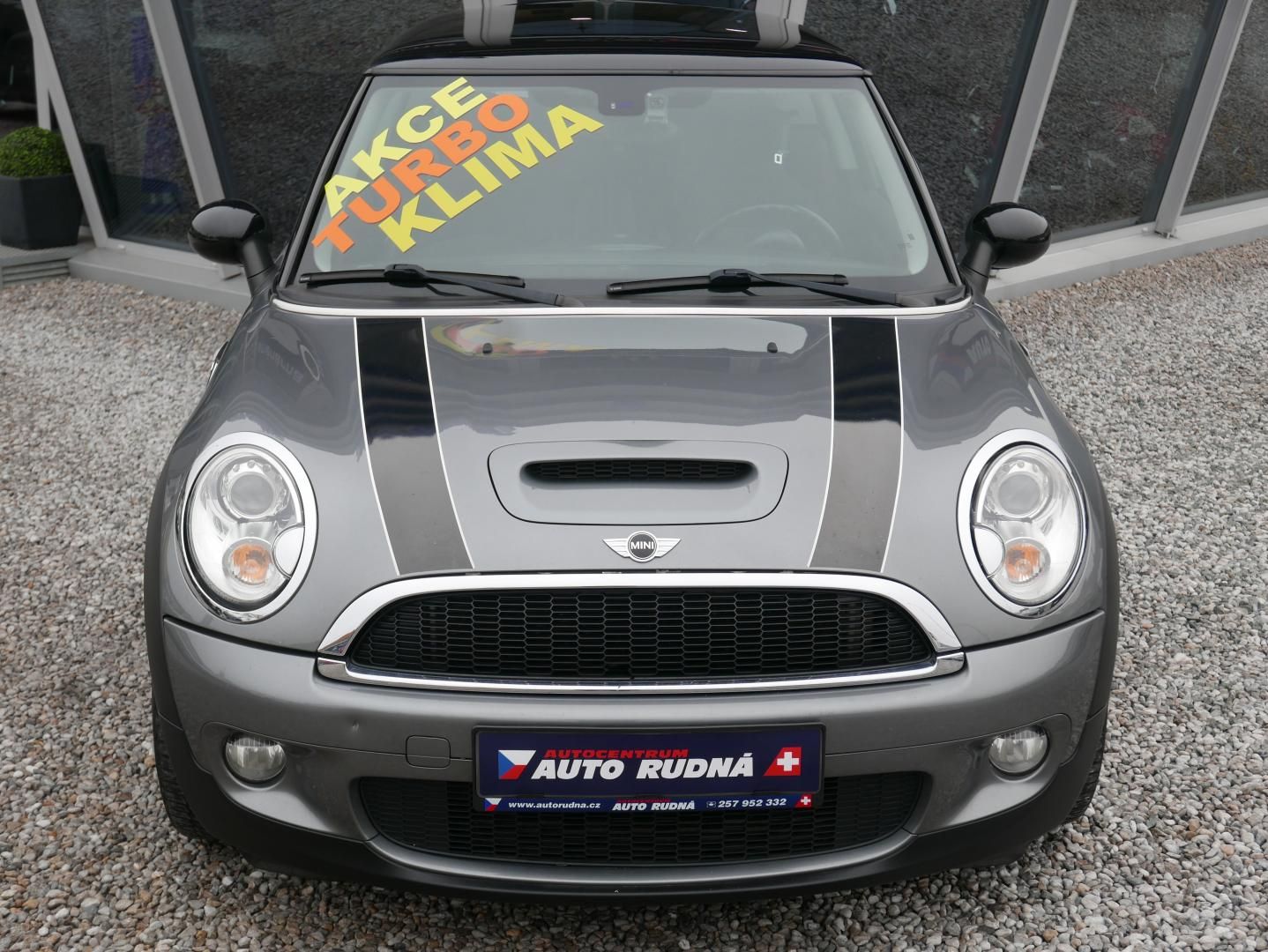 Mini Cooper S, 1,6i Turbo 128kW Navi - fotka 4
