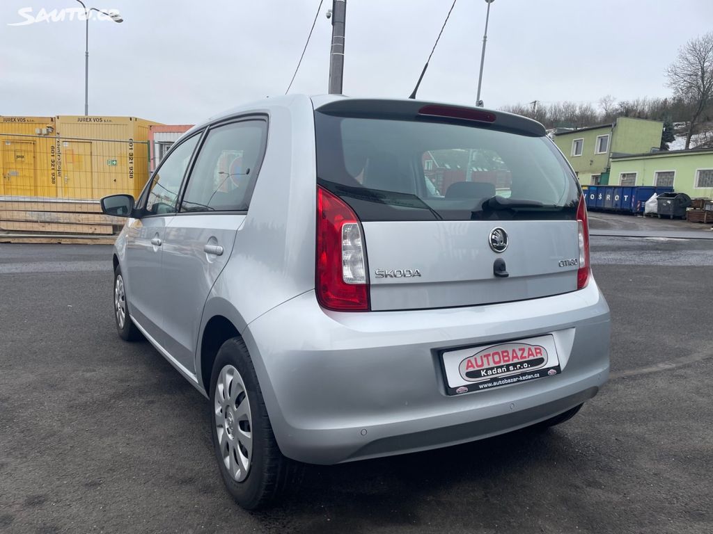 Škoda Citigo, 1,0 SERVISKA 5DV.