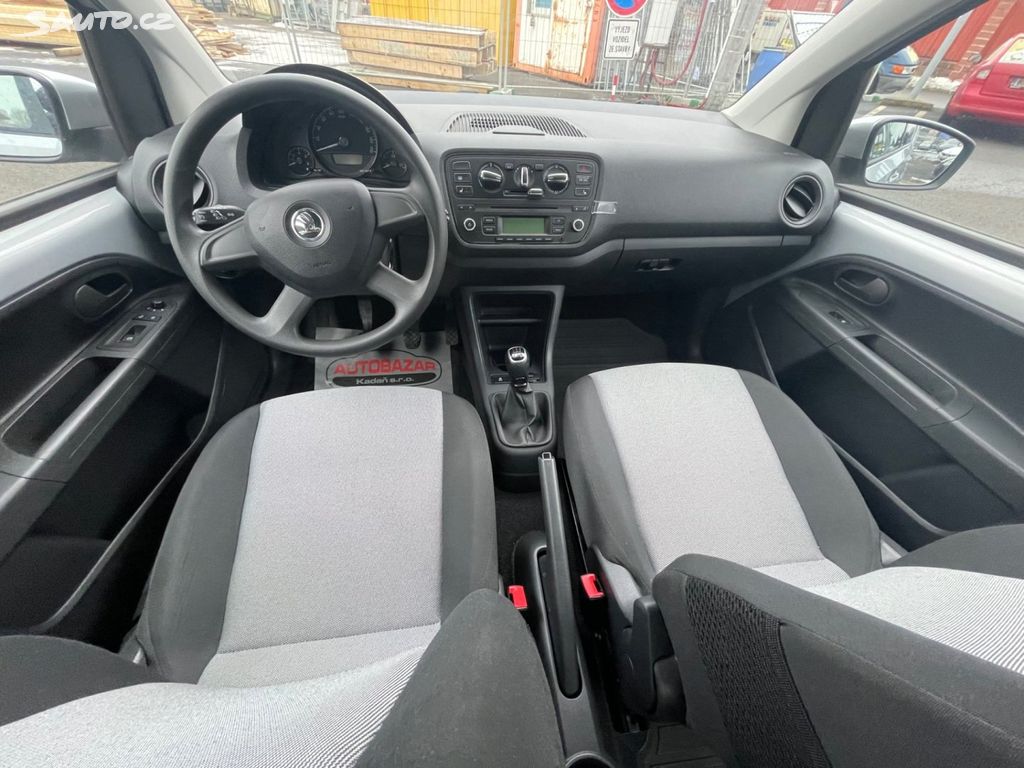 Škoda Citigo, 1,0 SERVISKA 5DV.