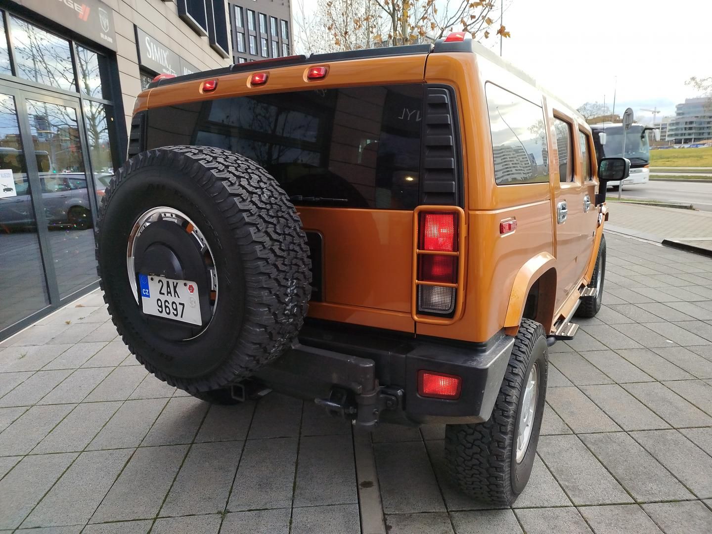 Hummer H2, Luxury, TOP, jen 88 000 km ! - fotka 3