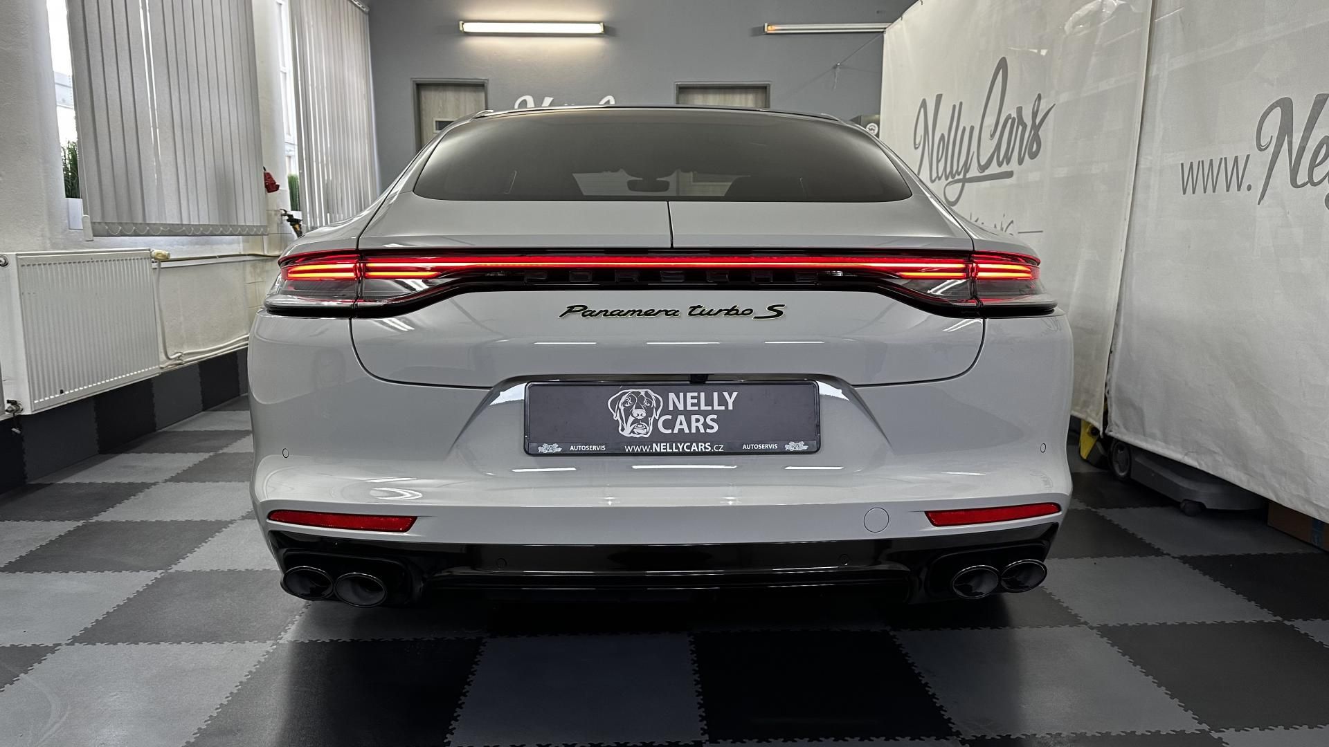 Porsche Panamera, TURBO S E-HYBRID 700 koní - fotka 5