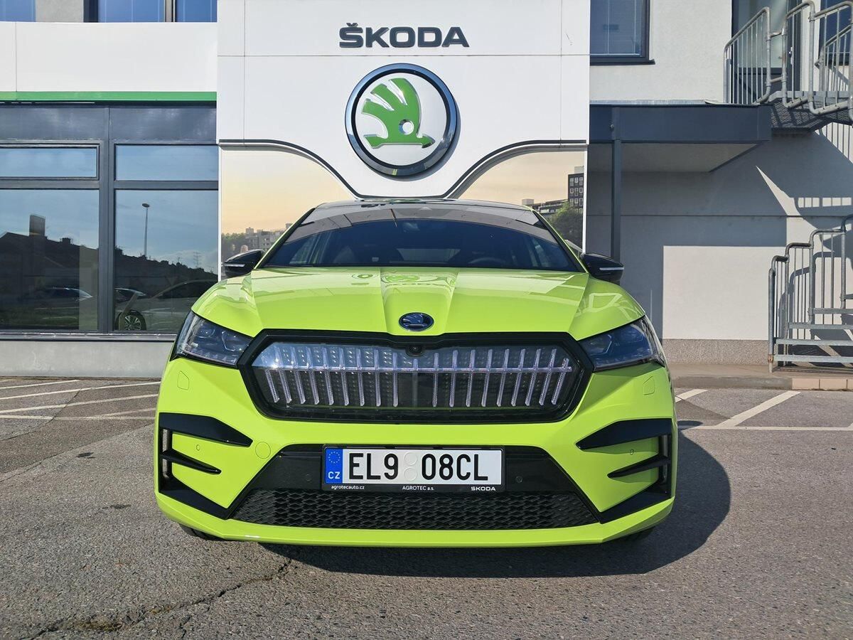Škoda Enyaq iV, iV (82kWh) 250KW RS