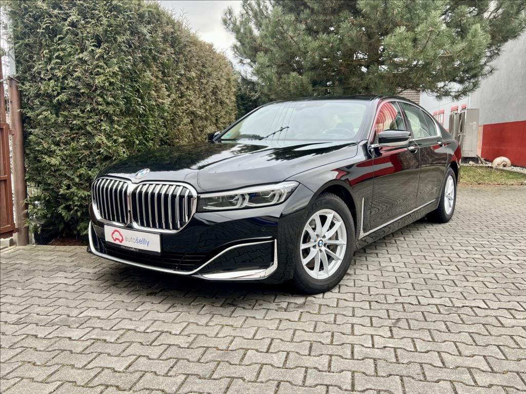 BMW Řada 7, 3,0 730d xDrive záruka 2027