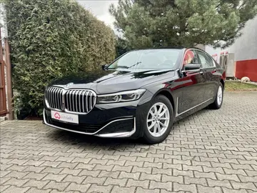 BMW Řada 7, 3,0 730d xDrive záruka 2027