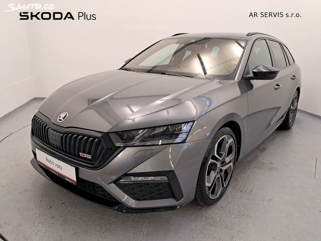 Škoda Octavia, RS Combi 2.0TSI/180kW 7DSG - M