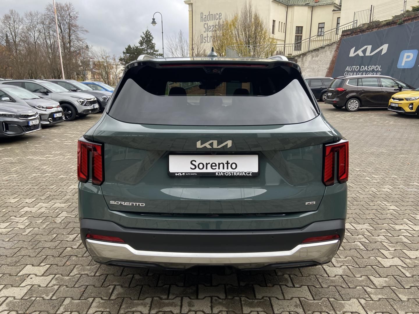 Kia Sorento, 7P 2,2CRDi 4x4 8DCT 2025*AKCE* - fotka 4