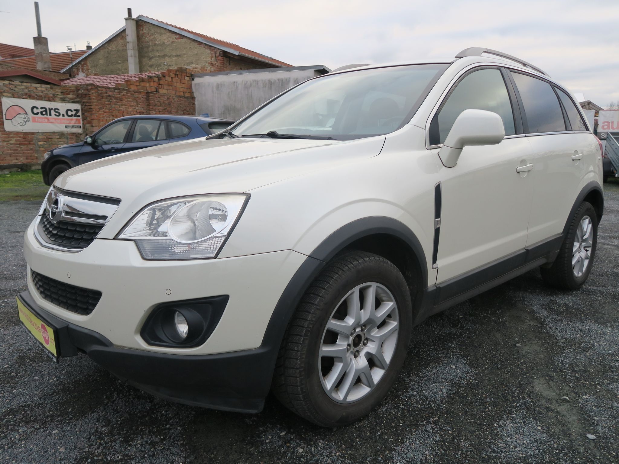 Opel Antara, 2.2D CDTi 4WD; 4x4; AUTOMAT; S - fotka 3