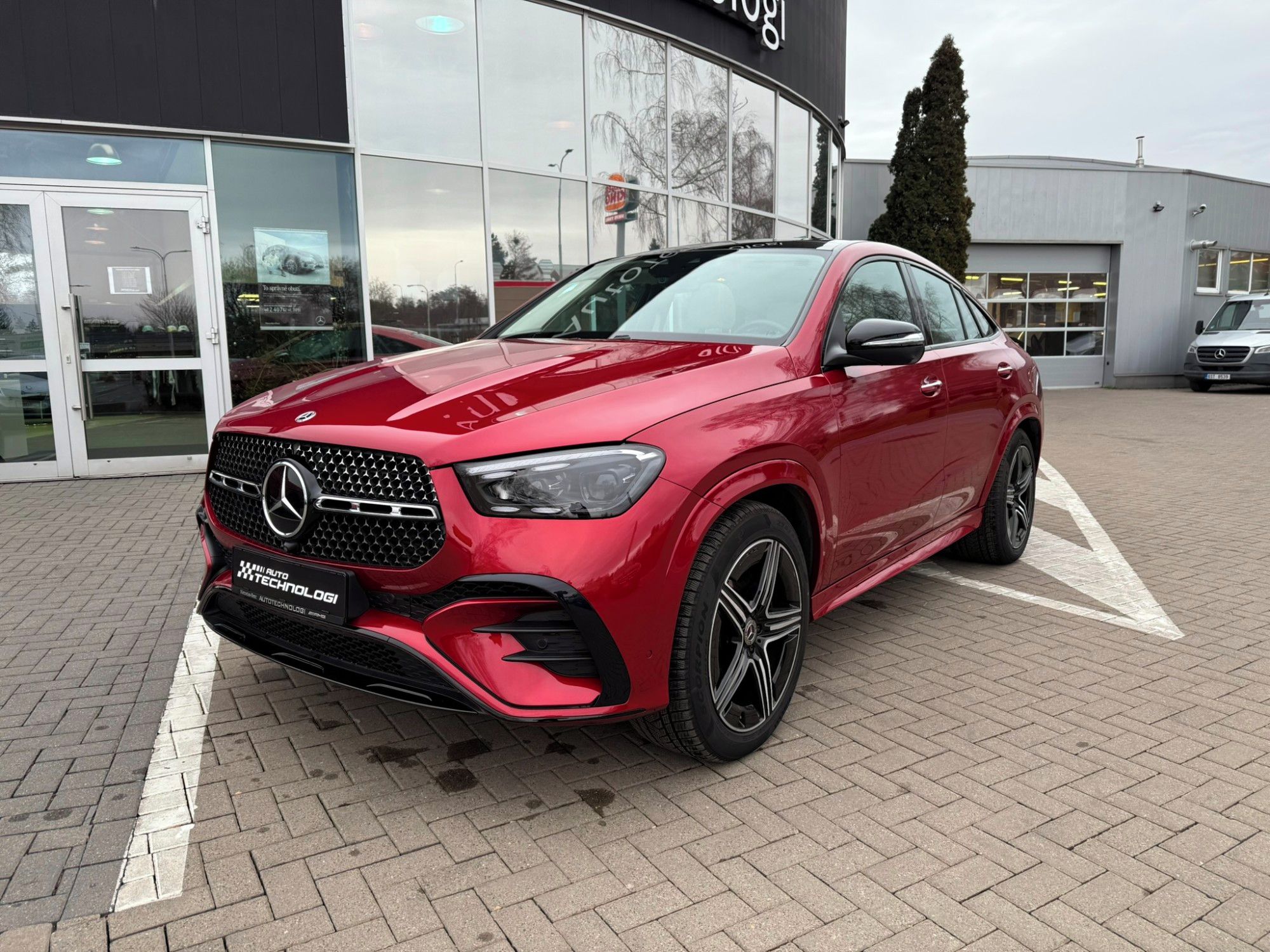 Mercedes-Benz GLE, 450 D 4MATIC  kupé - fotka 2