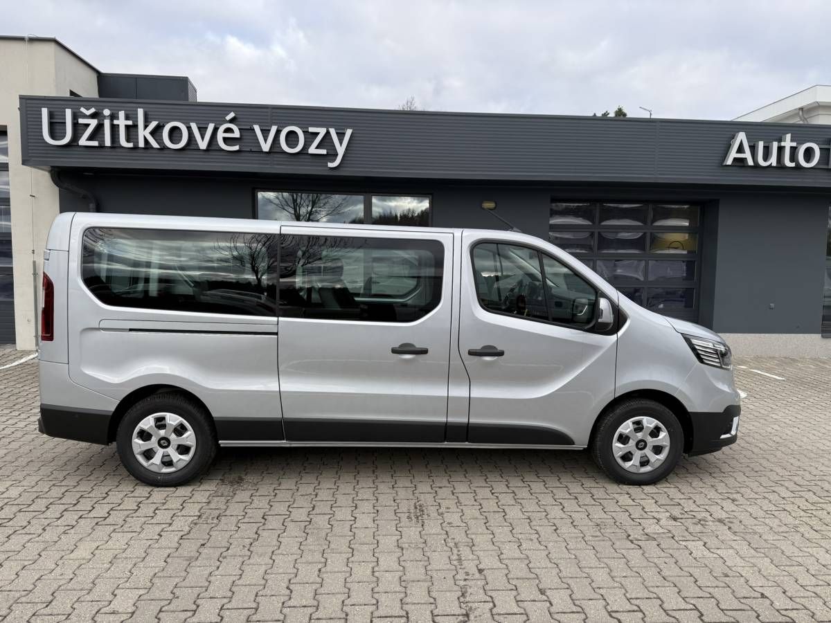 Renault Trafic, Equilibre L2 Blue dCi 150 MT6/ - fotka 6