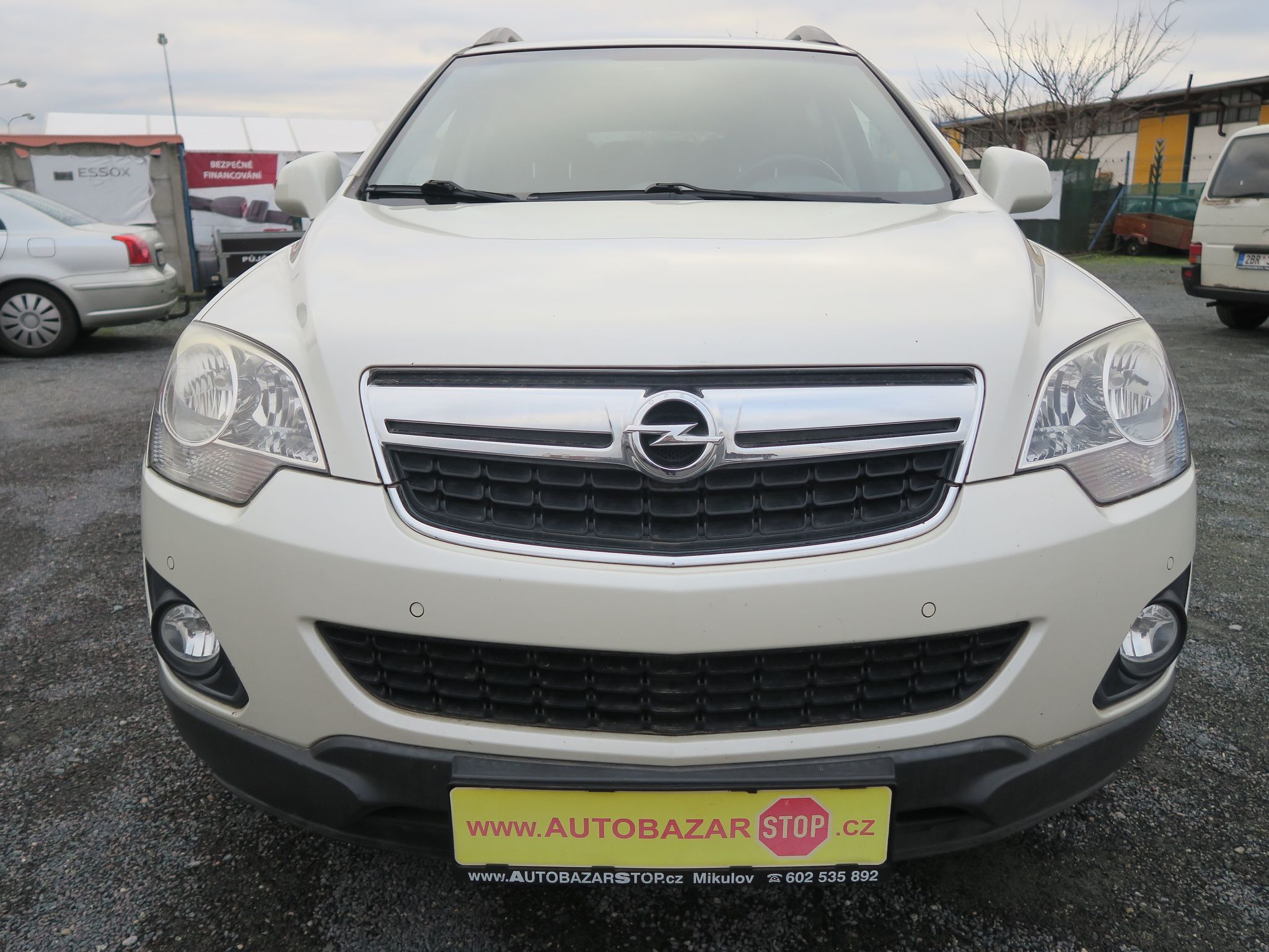 Opel Antara, 2.2D CDTi 4WD; 4x4; AUTOMAT; S - fotka 2