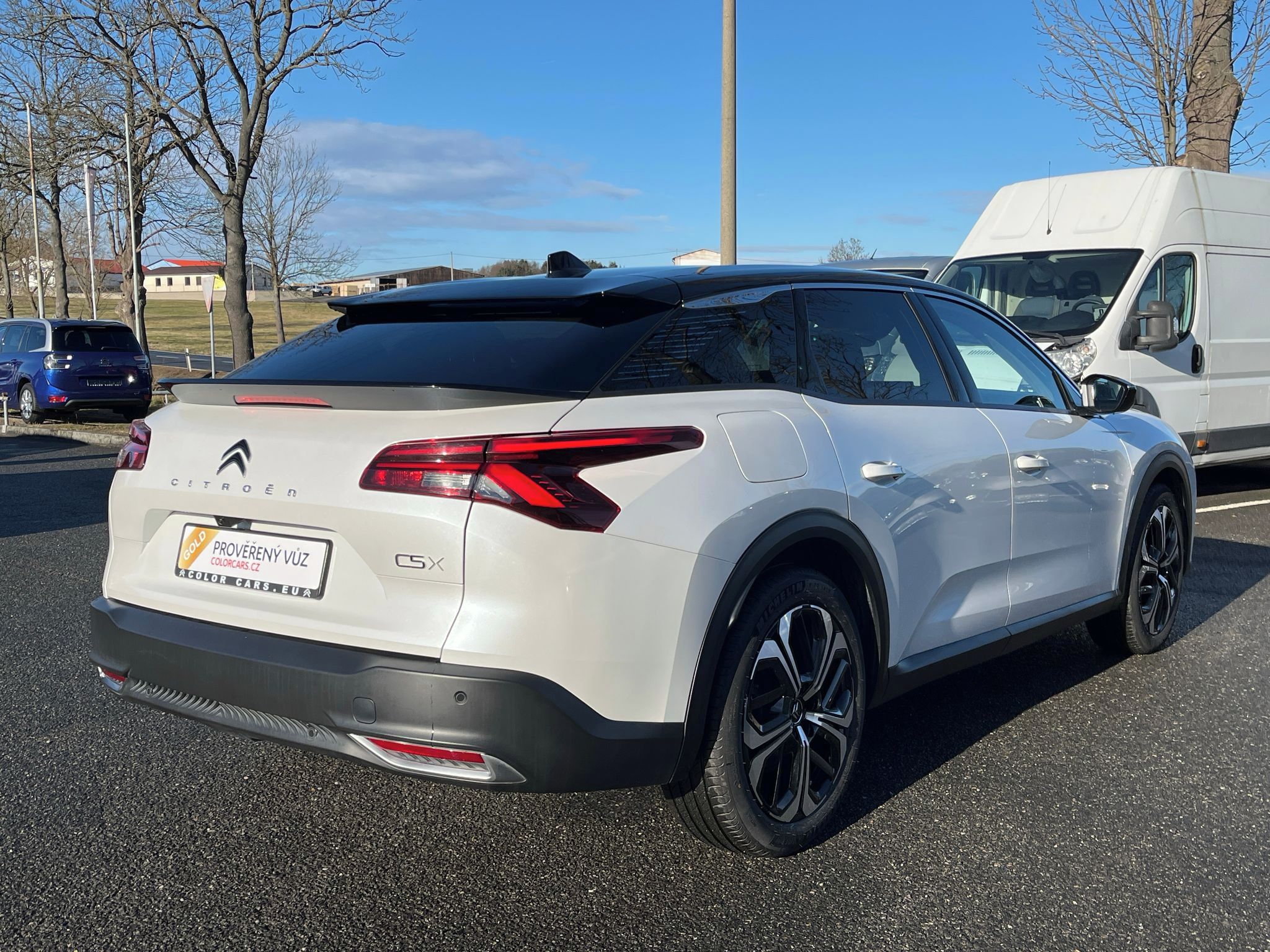 Citroën C5 X, 1.6 132kW SHINE PACK ZÁRUKA ČR - fotka 5