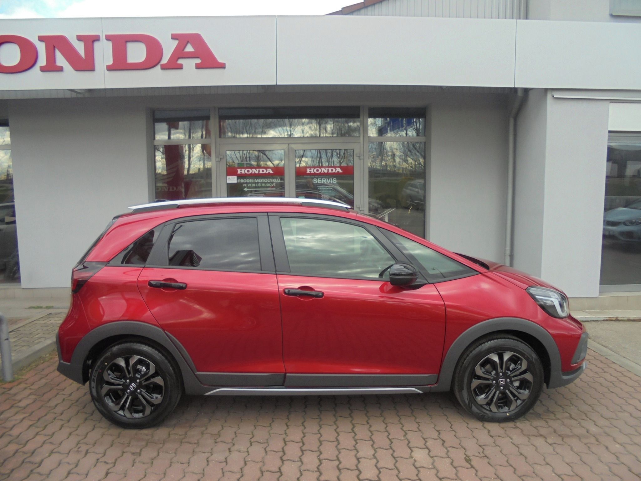 Honda Jazz, CROSSTAR 1.5e:HEV ADVANCE - fotka 5
