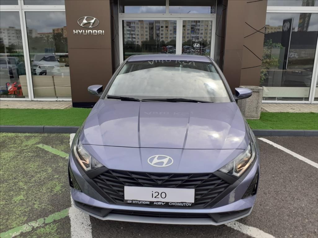 Hyundai i20, 1,0 T-GDI  COMFORT - fotka 2