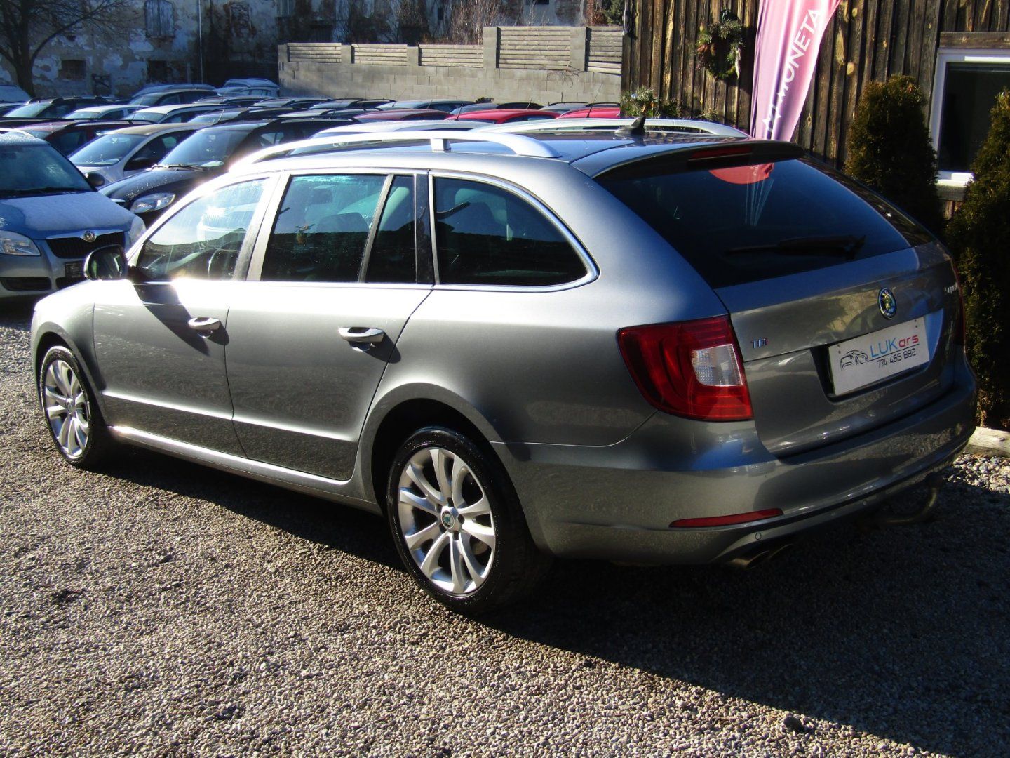 Škoda Superb, 2.0 TDI 103kW  BEZ KOROZE - fotka 5