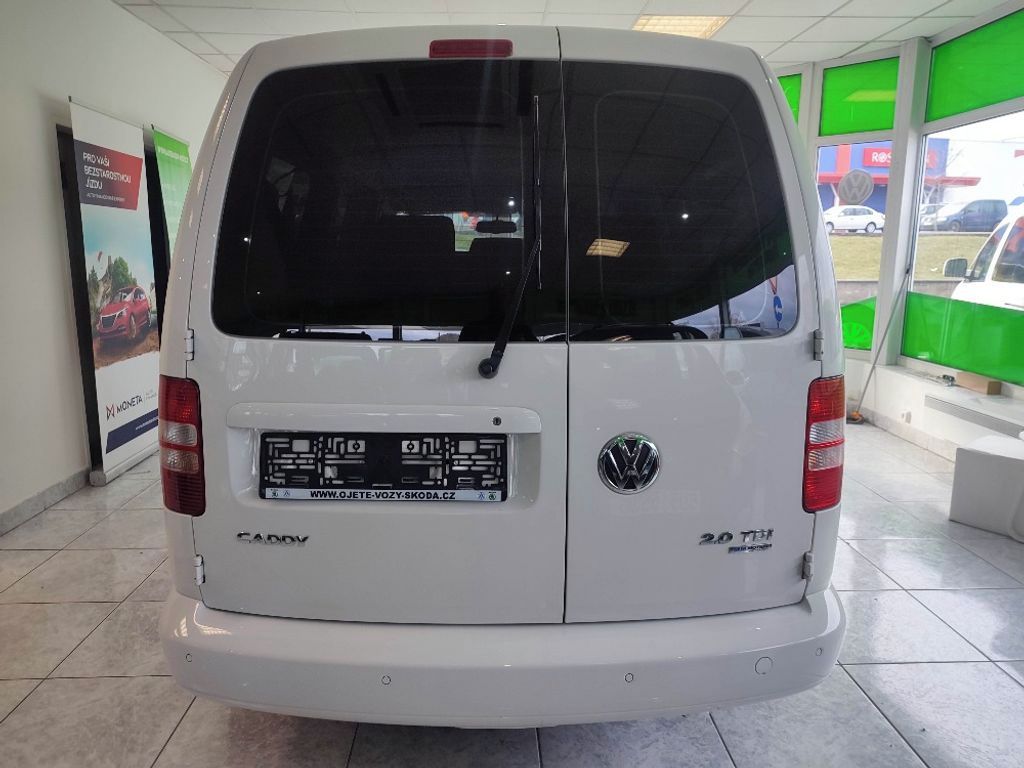 Volkswagen Caddy, MAXI 2.0TDI 103KW 7MÍST KŘÍDLA - fotka 4