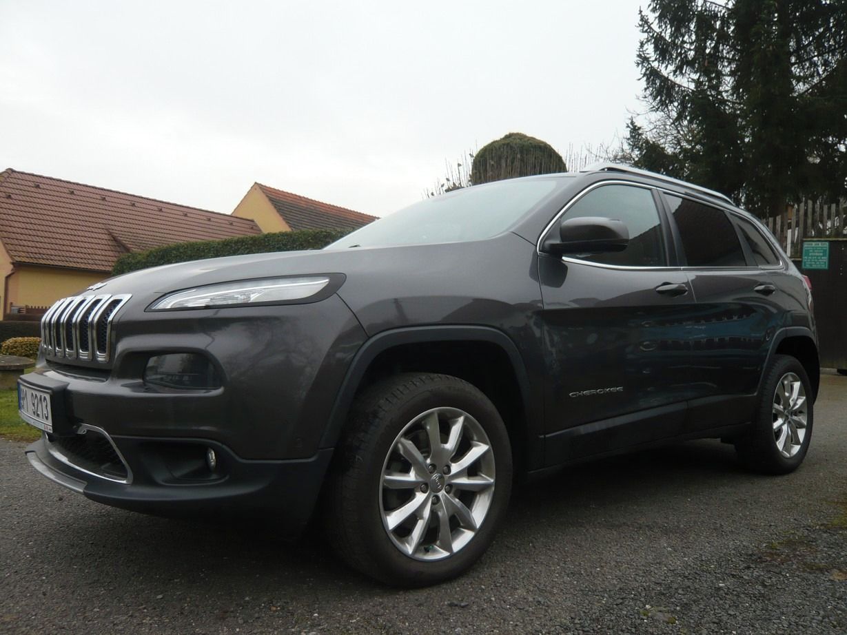 Jeep Cherokee, 2.2 Multijet Limited 4WD - fotka 2