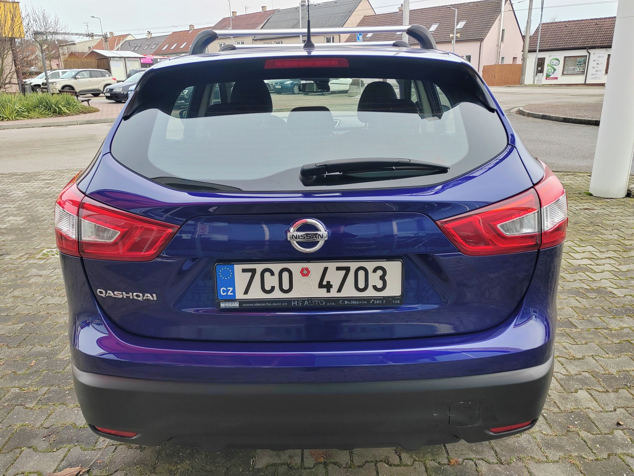 Nissan Qashqai, 1.6 DCI 96KW, Manuál - fotka 5