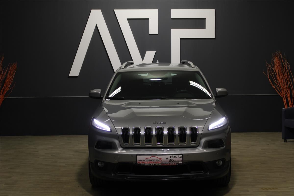 Jeep Cherokee, 2,2MTJ*4x4*Navi*AT*LED*PDC* - fotka 3
