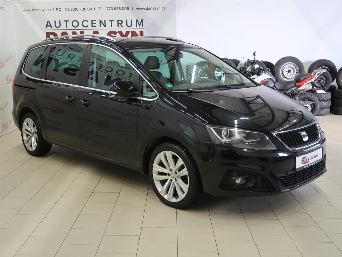 Seat Alhambra, 1,4 TSI DSG Style 1.MAJITEL - fotka 3