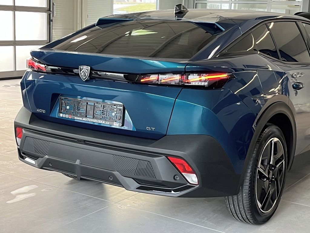 Peugeot 408, GT Hybrid 136 e-DCS6 - fotka 3