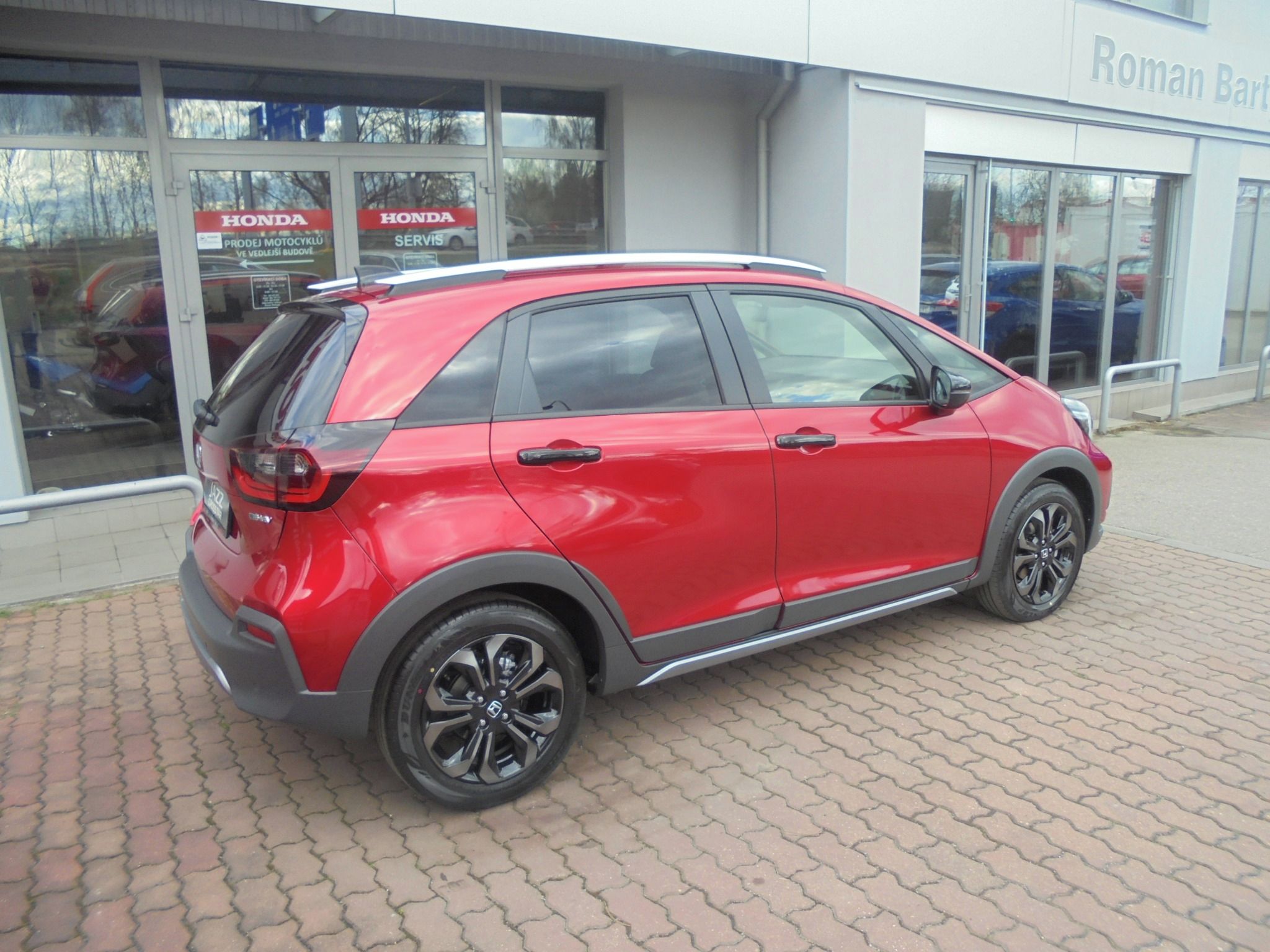 Honda Jazz, CROSSTAR 1.5e:HEV ADVANCE - fotka 6
