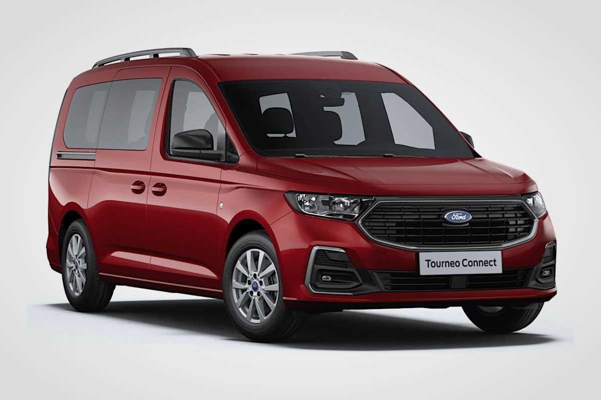 Ford Tourneo Connect, 2,0 EcoBlue  GRAND TITANIUM 7M