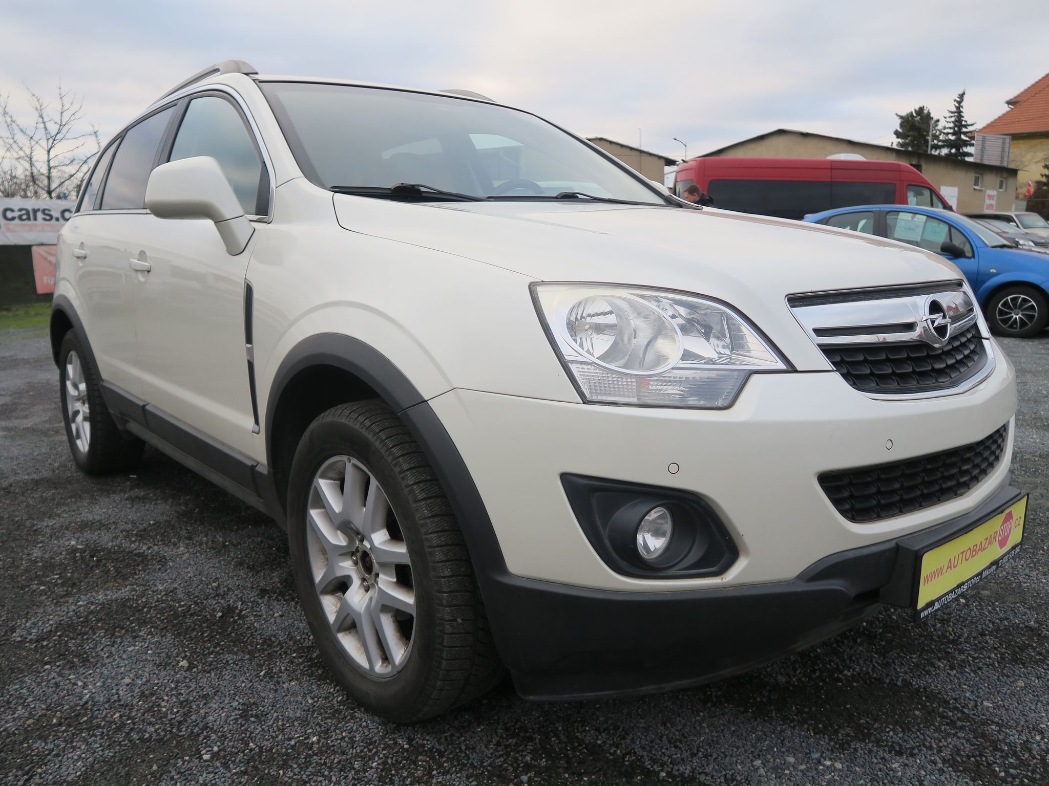 Opel Antara, 2.2D CDTi 4WD; 4x4; AUTOMAT; S
