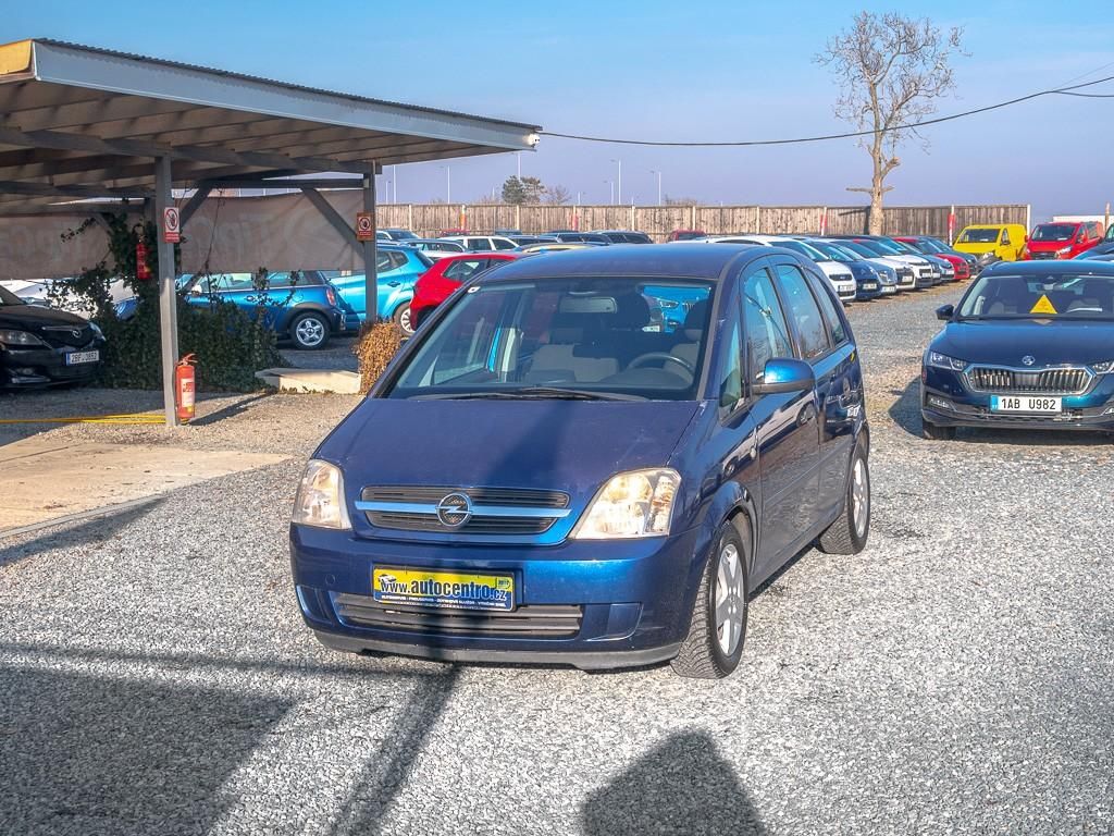 Opel Meriva, 1.7DTI 55KW – DIGI KLIMA