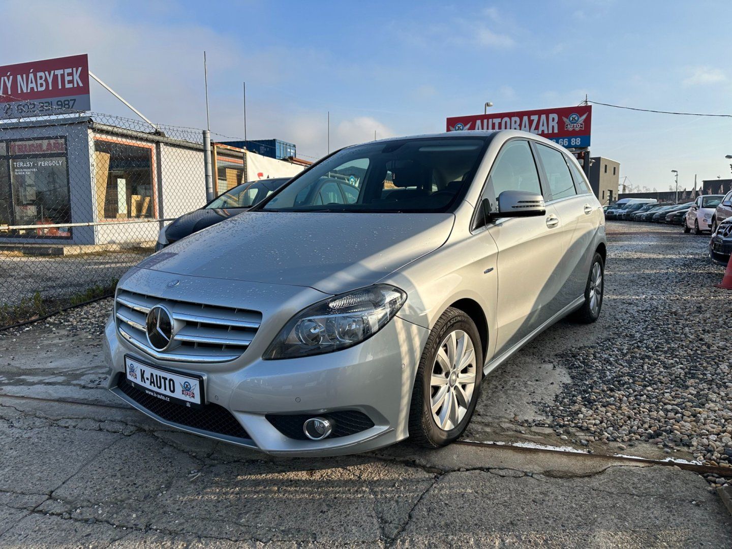 Mercedes-Benz Třídy B, B 180CDI 80kW *ALU*Tažné*