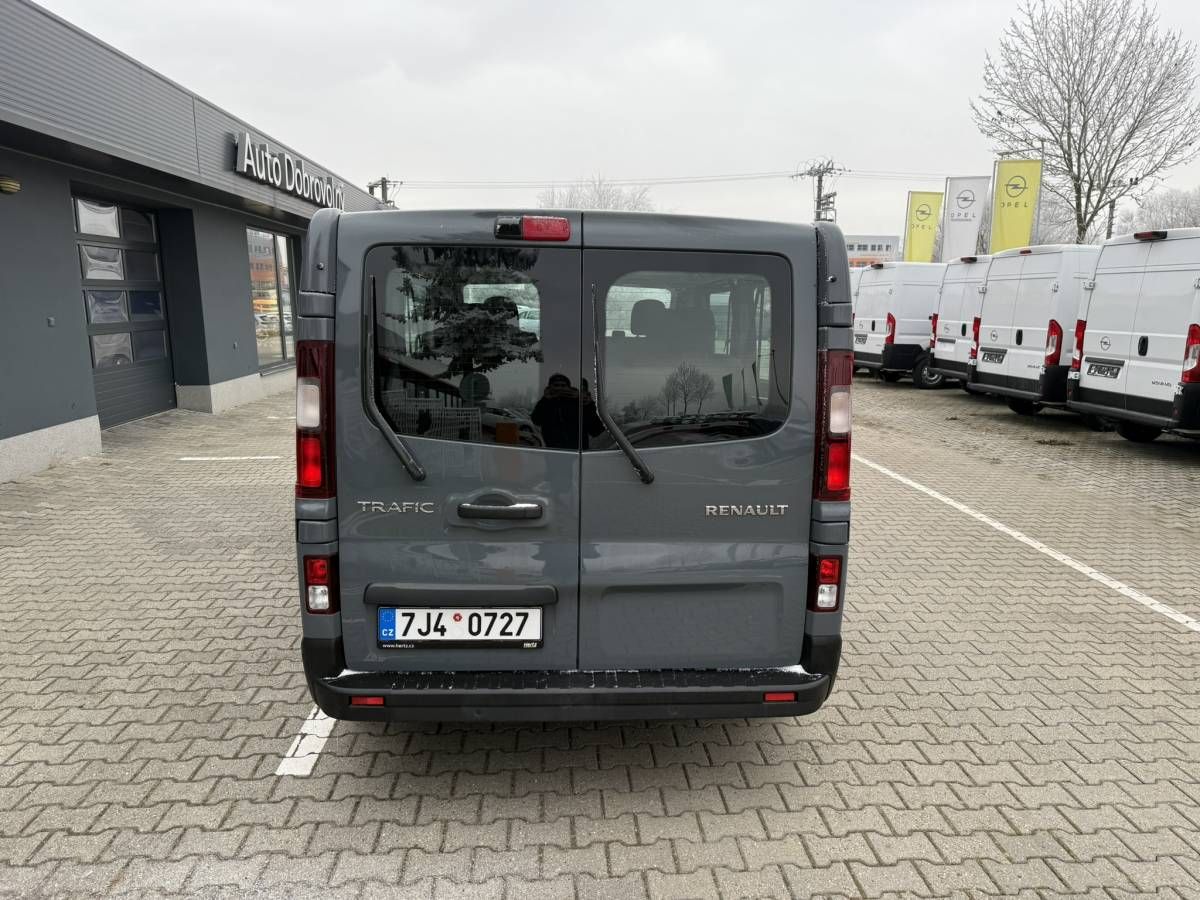 Renault Trafic, Equilibre L2 Blue dCi 150 MT6/ - fotka 4