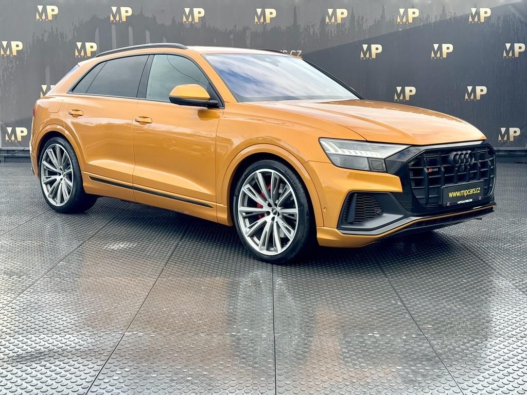 Audi SQ8, 4.0 V8 TDI B&O Matrix DPH ČR - fotka 3