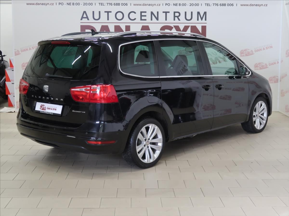 Seat Alhambra, 1,4 TSI DSG Style 1.MAJITEL - fotka 4