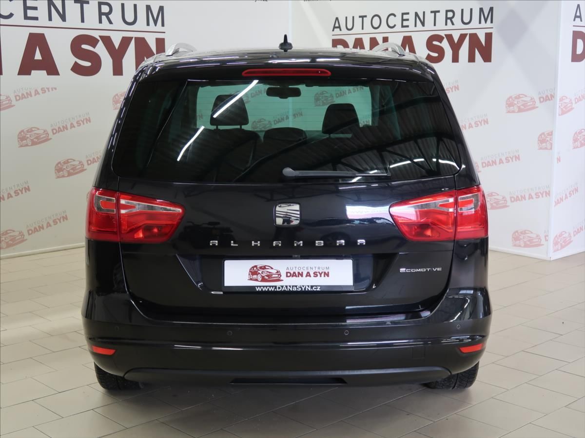 Seat Alhambra, 1,4 TSI DSG Style 1.MAJITEL - fotka 5
