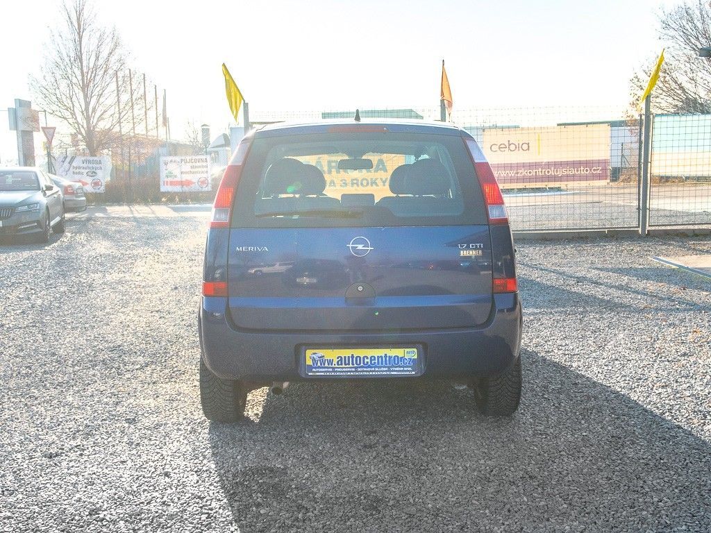 Opel Meriva, 1.7DTI 55KW – DIGI KLIMA - fotka 6