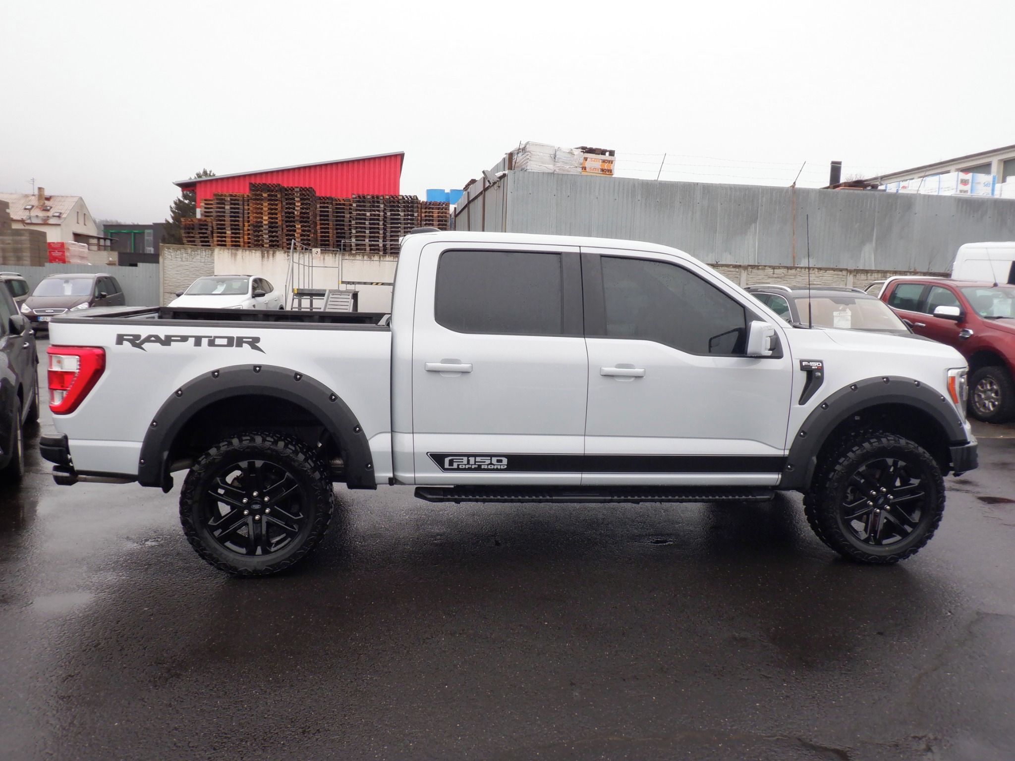 Ford F-150, 5.0 V8 STX Raptor Cab 4x4 - fotka 4
