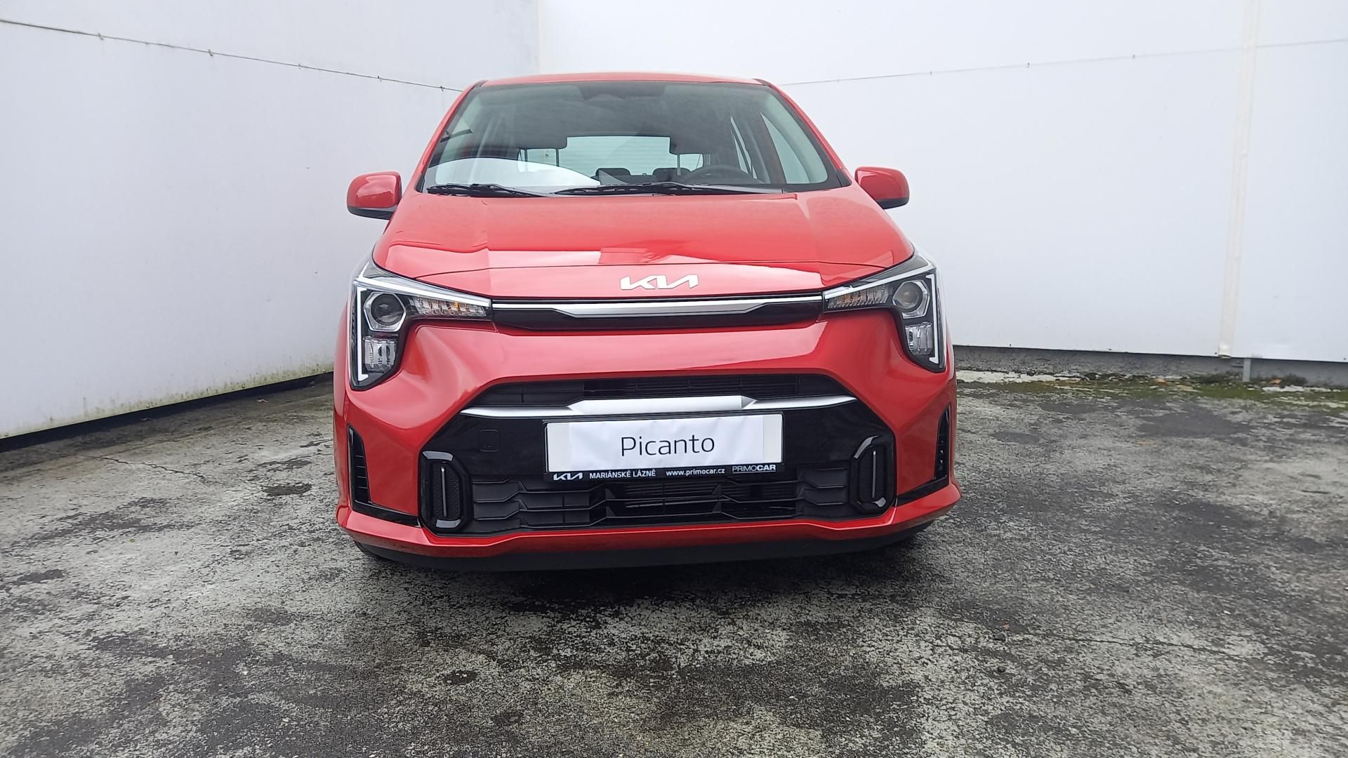 Kia Picanto, 1,0 DPI 5MT Comfort - fotka 3