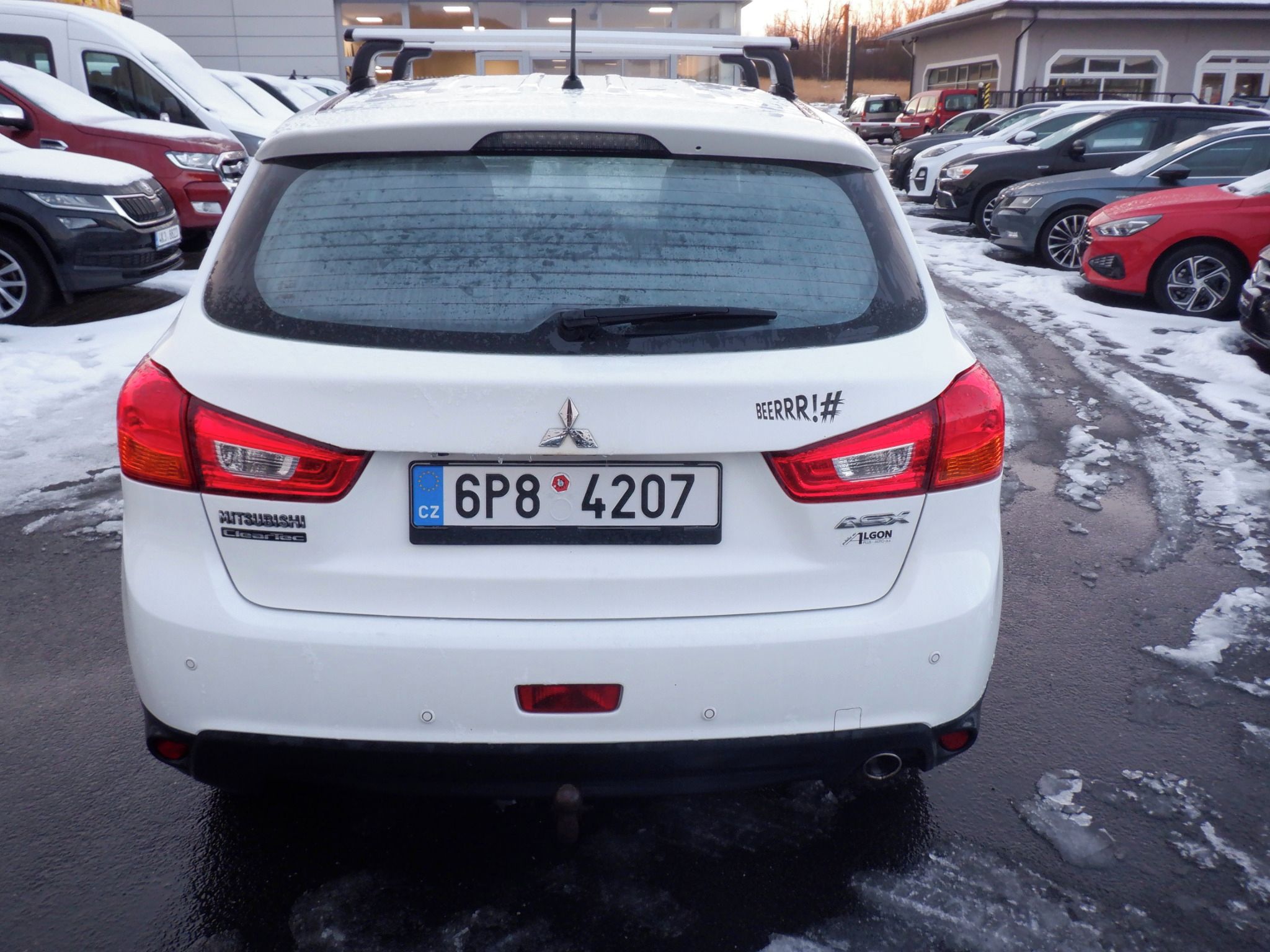 Mitsubishi ASX, 1.6 DI-D Invite+,4x4,ČR - fotka 6