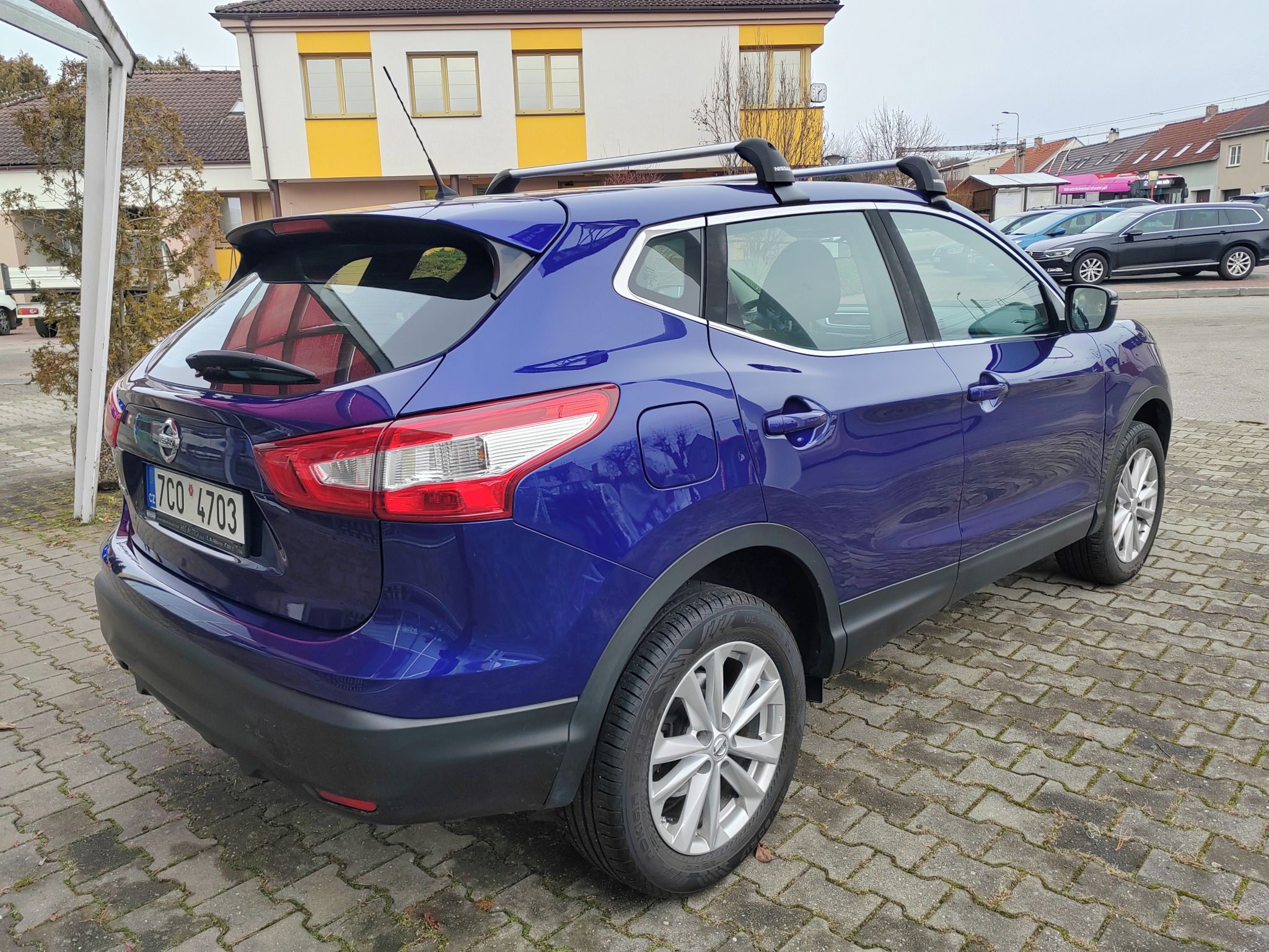 Nissan Qashqai, 1.6 DCI 96KW, Manuál - fotka 6