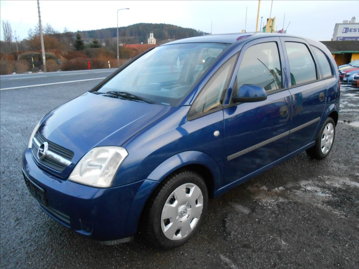 Opel Meriva, 1,6 i 16V 74 kW Serviska - fotka 6