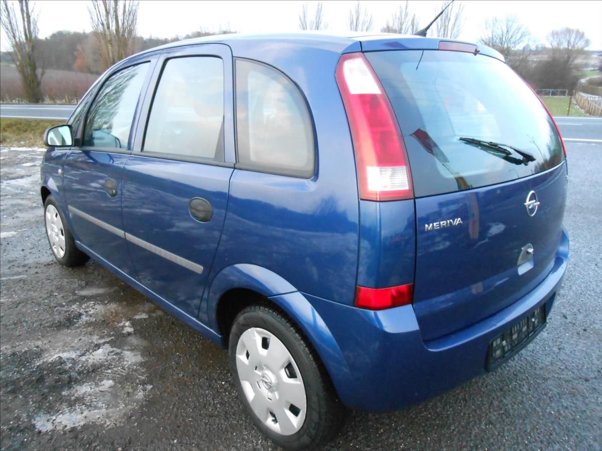 Opel Meriva, 1,6 i 16V 74 kW Serviska - fotka 4