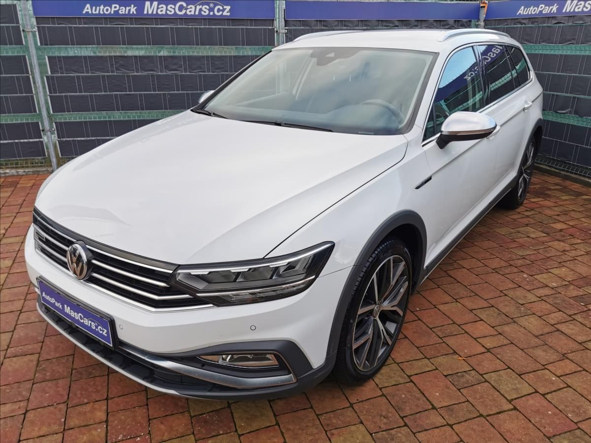 Volkswagen Passat Variant, 2.0 TDI Alltrack 4Motion DSG - fotka 5