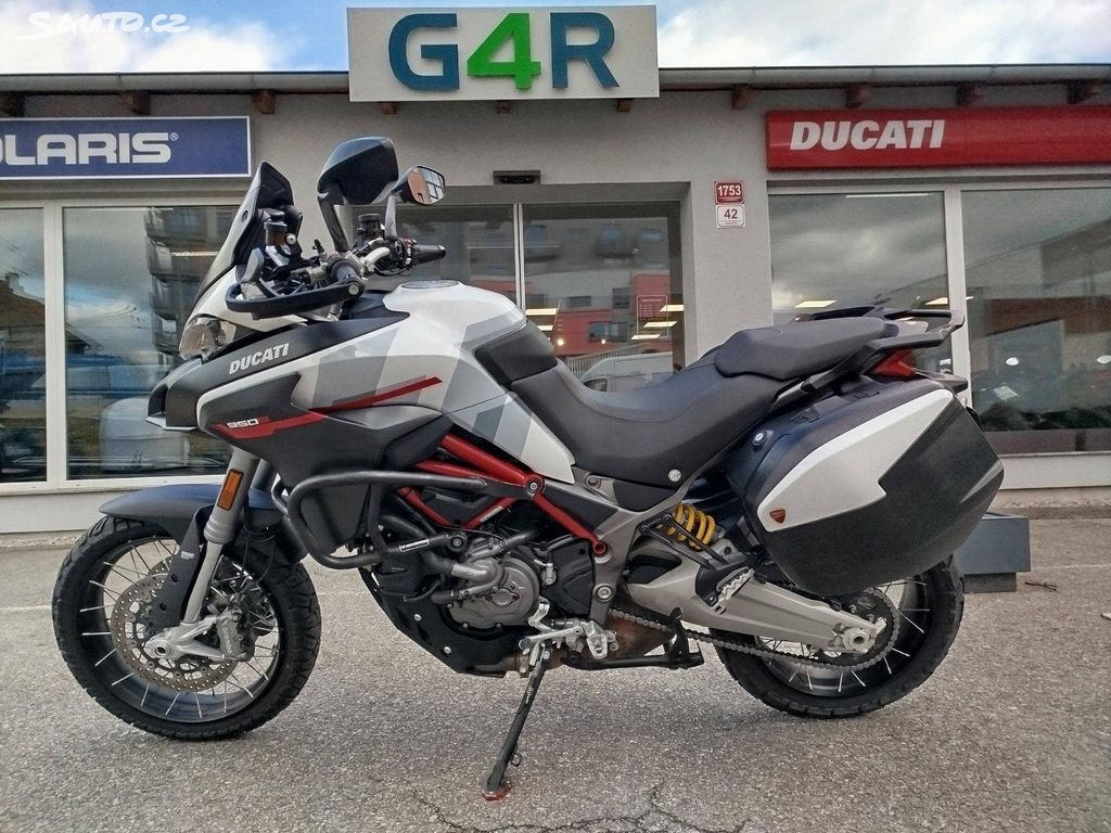 Ducati Multistrada 950 S R DESMO TOP CENA Sauto.cz